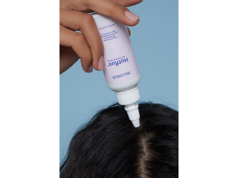 Сироватка від випадіння і для інтенсивного росту волосся HOLLYSKIN Hotflux®, 60 ml