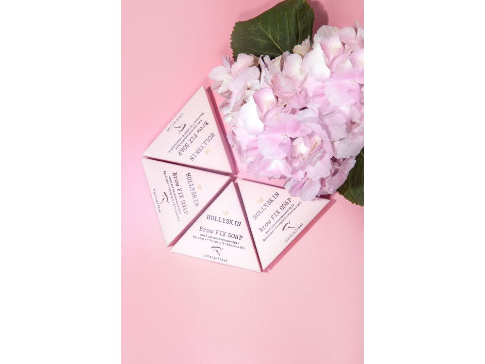Мило для моделювання брів HOLLYSKIN Brow Fix Soap 45ml