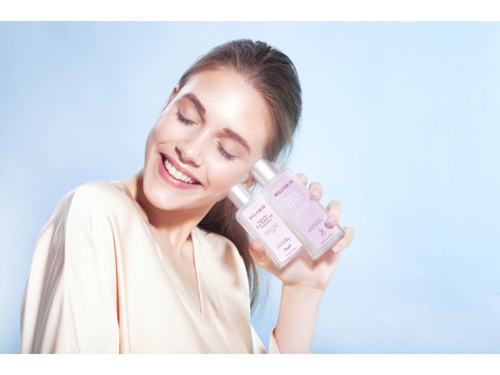 Ніжний засіб для зняття макіяжу з очей HOLLYSKIN Gentle Eye Make-Up Remover 125ml