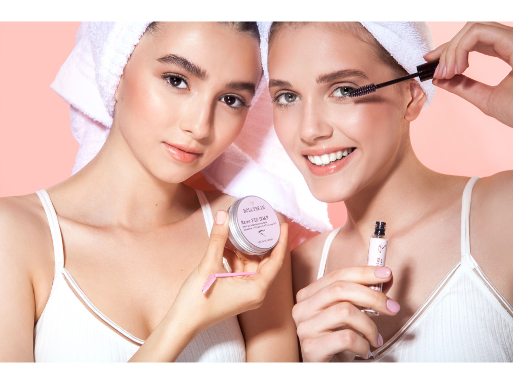 Комплекс для догляду та росту брів і вій HOLLYSKIN Brow&Lash Oil Complex 9ml