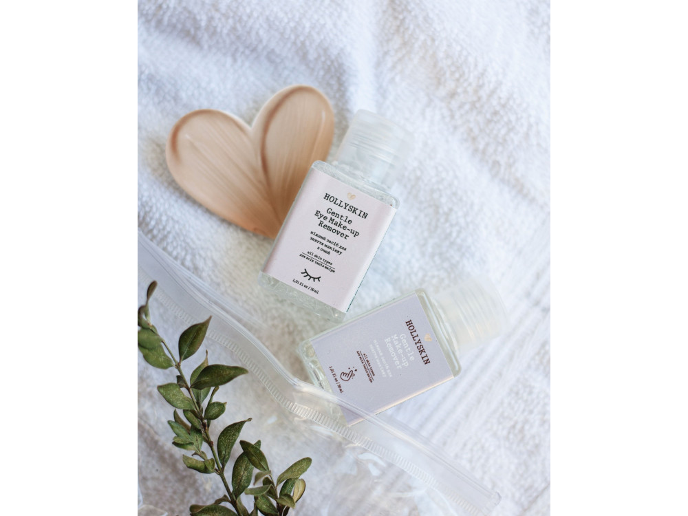 Ніжний засіб для зняття макіяжу з очей HOLLYSKIN Gentle Eye Make-Up Remover 30ml
