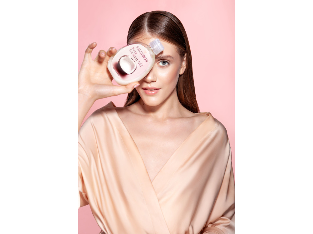Кокосова олія HOLLYSKIN Pure Coconut Oil 250ml