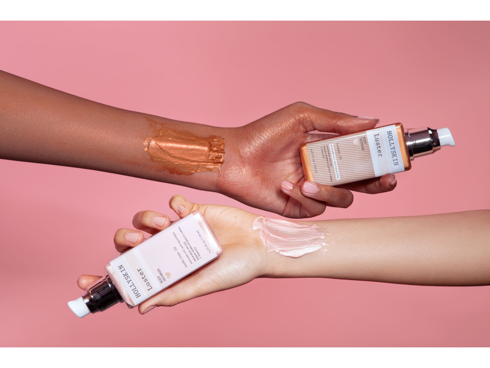 Шиммер для тіла HOLLYSKIN Luster Body Nude Rose 125ml