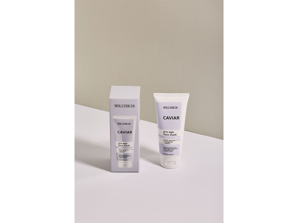 Маска для обличчя HOLLYSKIN Caviar Face Mask 100ml