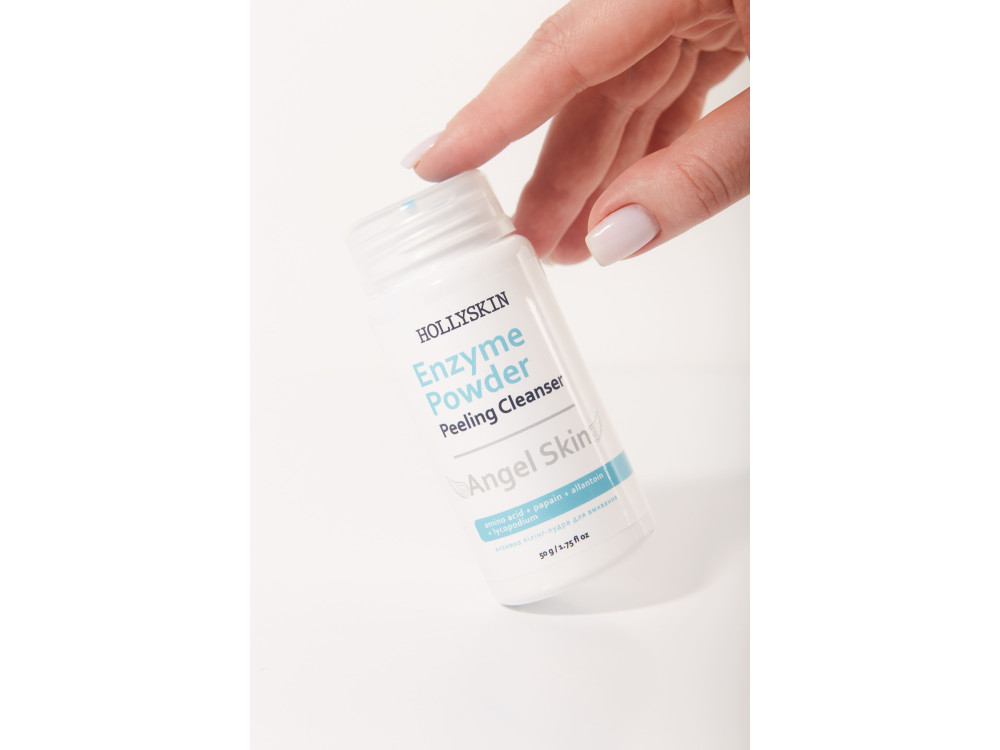 Ензимна пілінг-пудра для обличчя HOLLYSKIN Angel Skin 50g