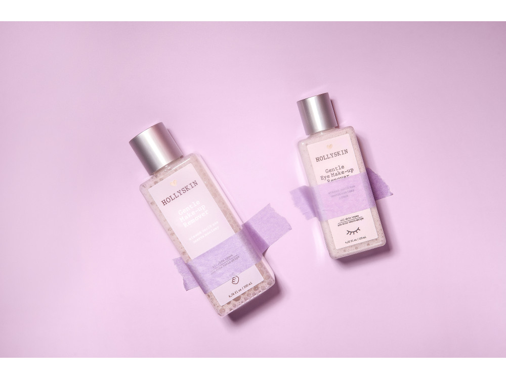 Ніжний засіб для зняття макіяжу з очей HOLLYSKIN Gentle Eye Make-Up Remover 125ml