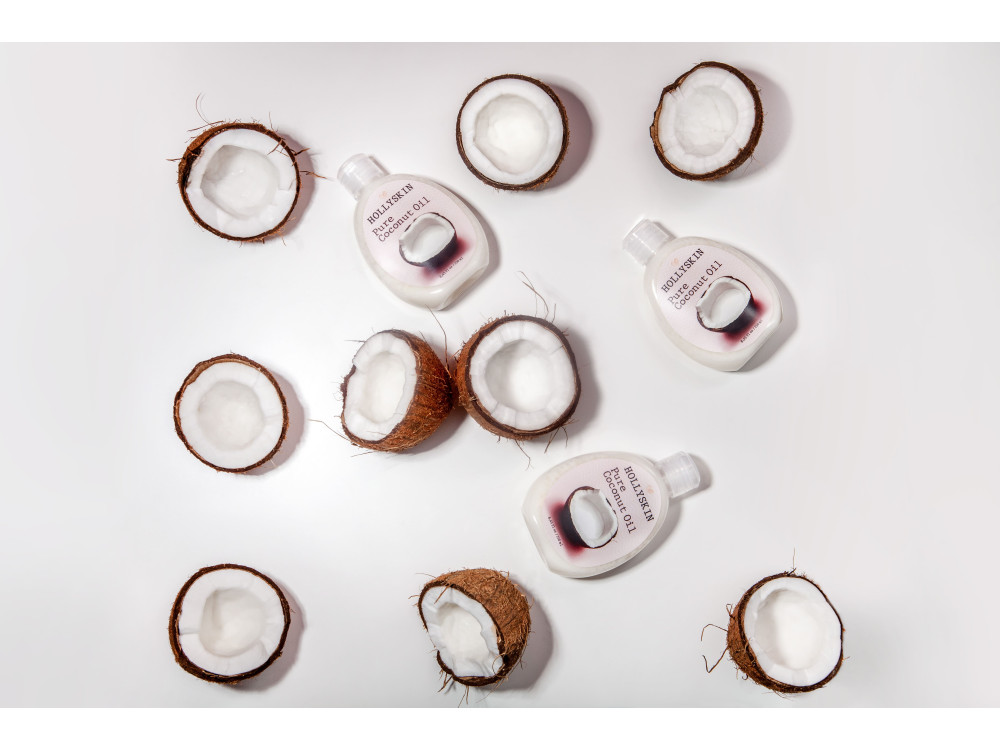 Кокосова олія HOLLYSKIN Pure Coconut Oil 250ml