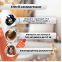 Крем-фарба для волосся Inebrya Color 1/10 синьо-чорний 100 мл