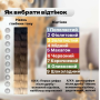 Крем-фарба для волосся Inebrya Color 1/10 синьо-чорний 100 мл