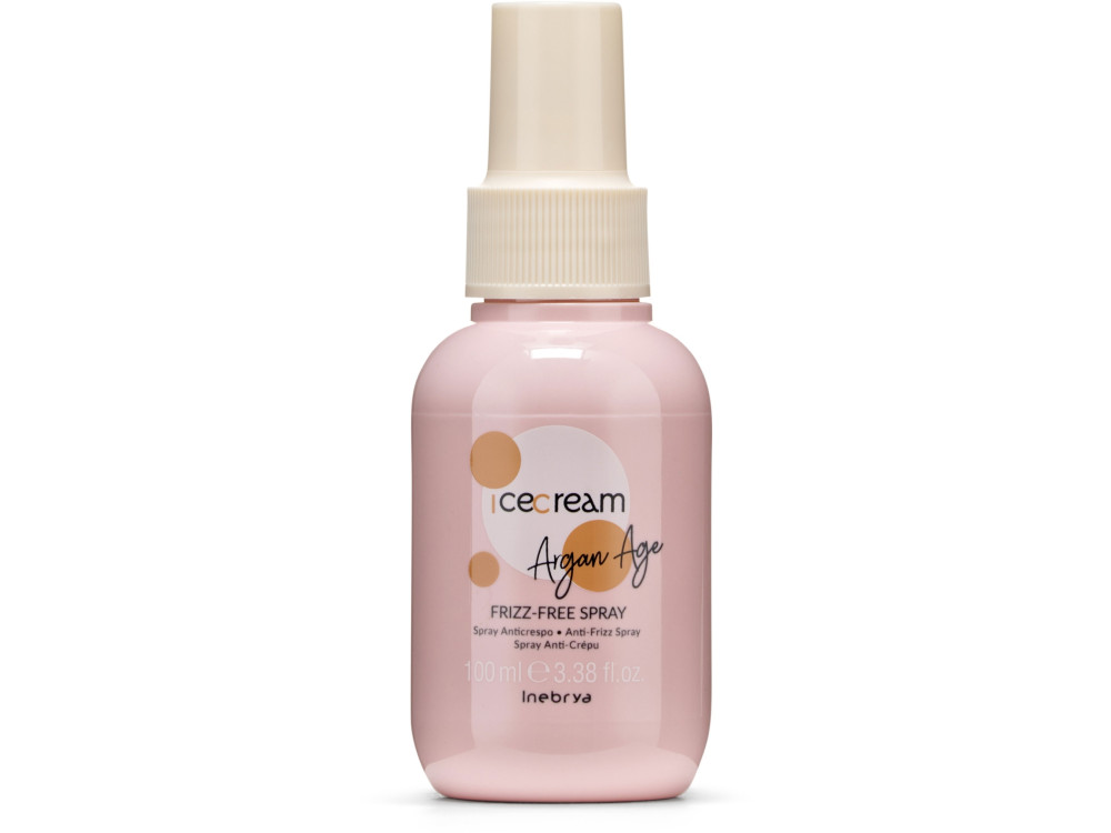 Спрей для волосся з оліями аргана та макадамії Inebrya Argan Age Frizz-Free Spray 100 мл