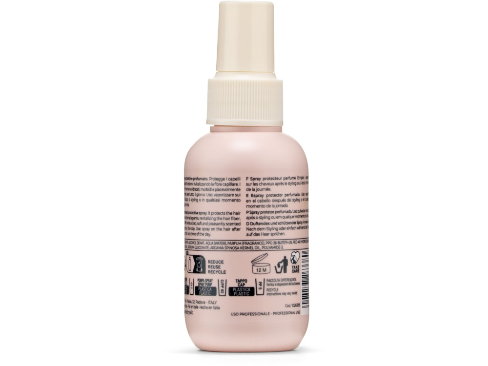 Ароматизований захисний спрей для волосся Inebrya Ice Cream Argan Age Scented Shield Spray 100 мл
