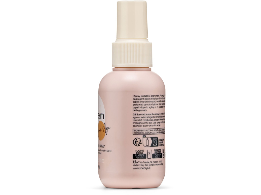 Ароматизований захисний спрей для волосся Inebrya Ice Cream Argan Age Scented Shield Spray 100 мл