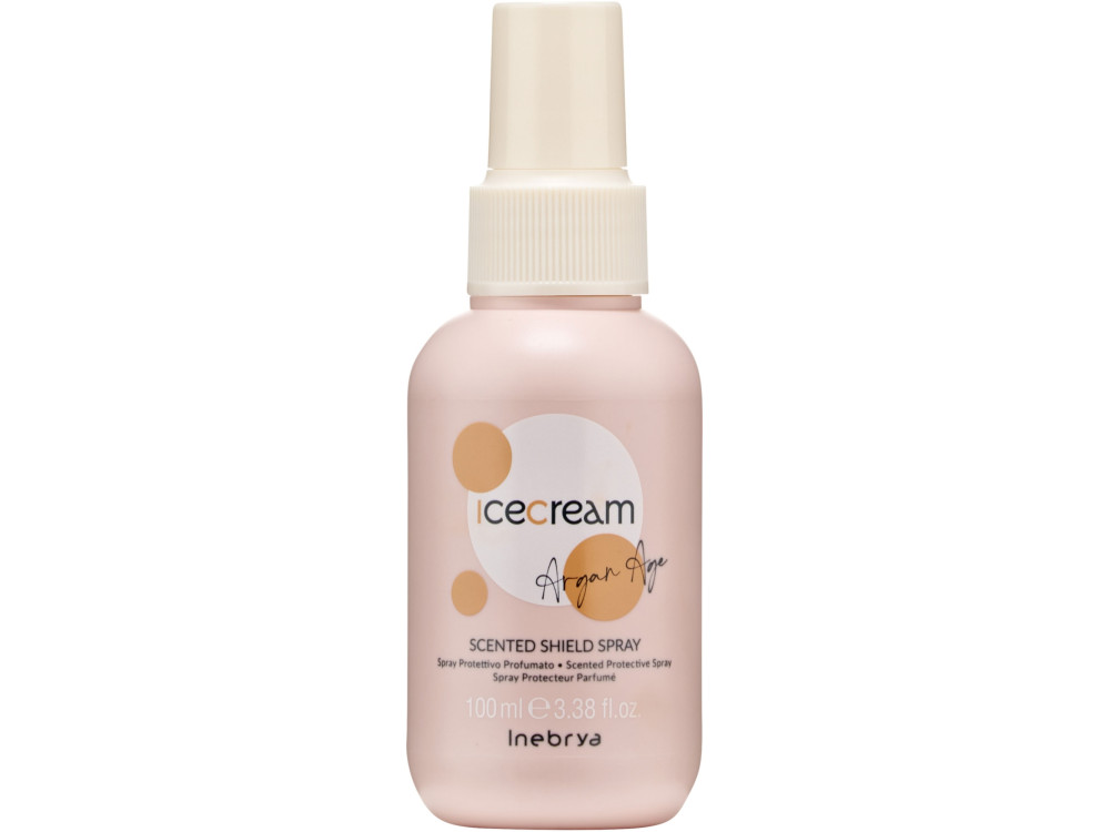 Ароматизований захисний спрей для волосся Inebrya Ice Cream Argan Age Scented Shield Spray 100 мл