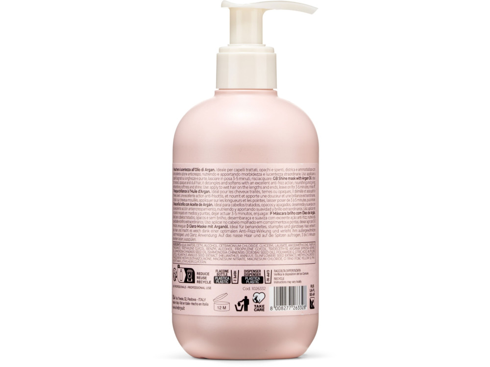 Маска з арганієвою олією для фарбованого волосся Inebrya Argan Oil Pro Age Mask 300 мл