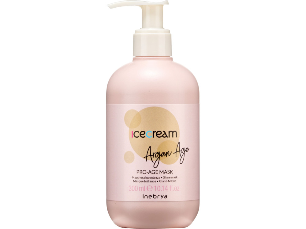 Маска з арганієвою олією для фарбованого волосся Inebrya Argan Oil Pro Age Mask 300 мл