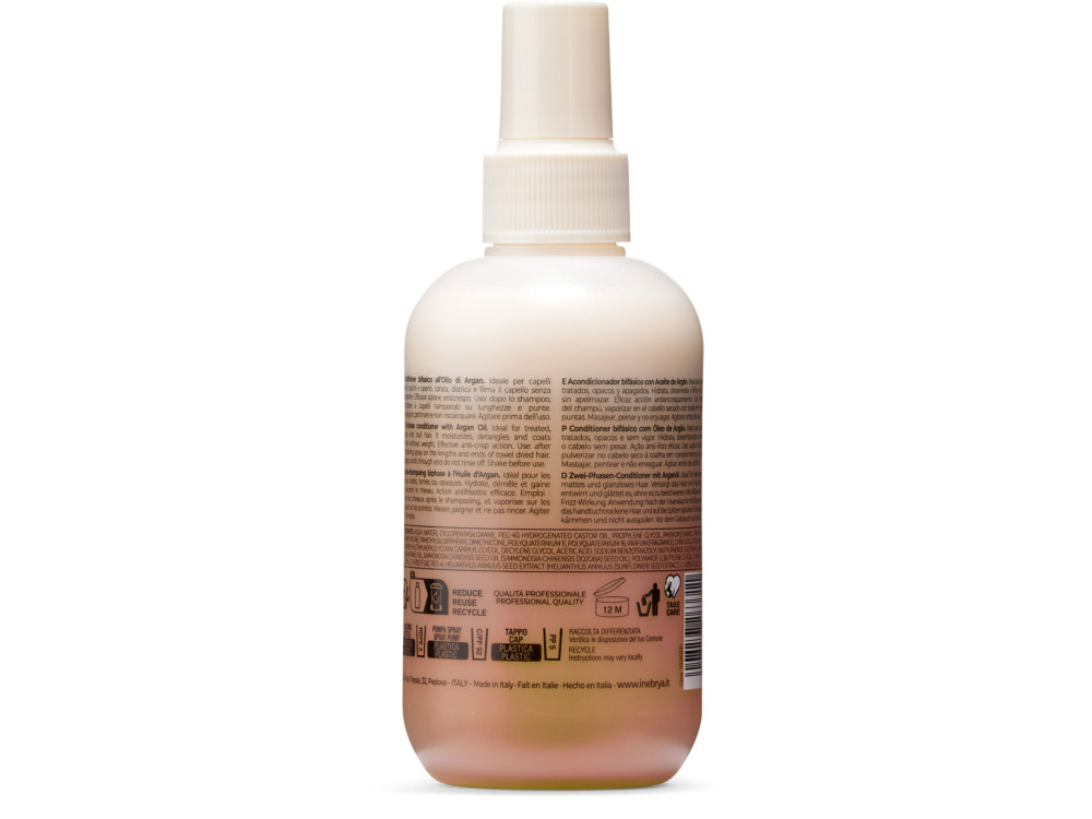 Двофазний спрей-кондиціонер з аргановою олією Inebrya Pro Age 2-phase conditioner argan oil 200 мл