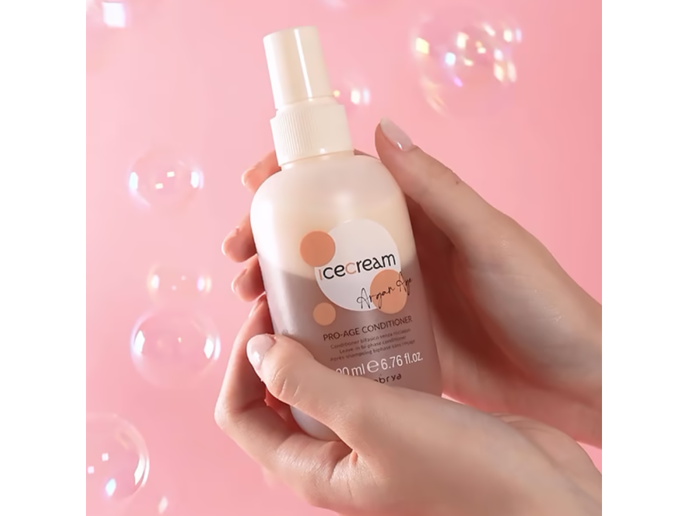 Двофазний спрей-кондиціонер з аргановою олією Inebrya Pro Age 2-phase conditioner argan oil 200 мл