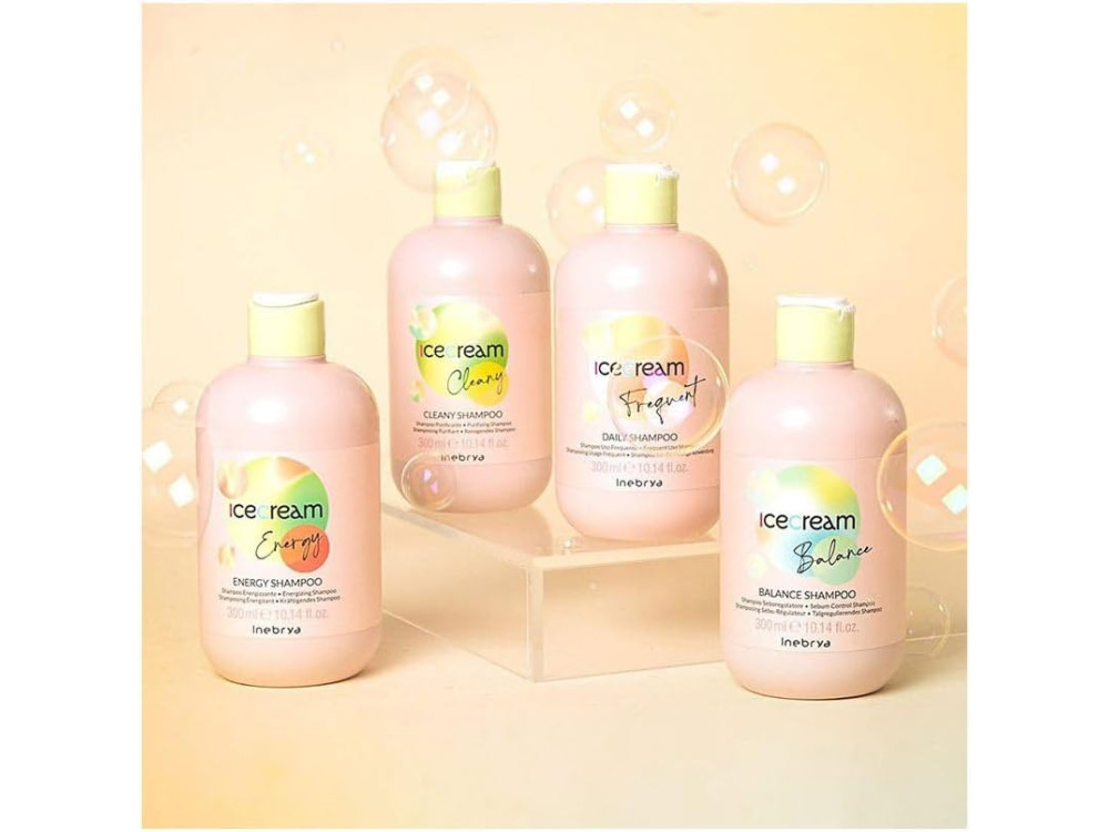 Шампунь для жирного волосся Inebrya balance shampoo, 1000 мл