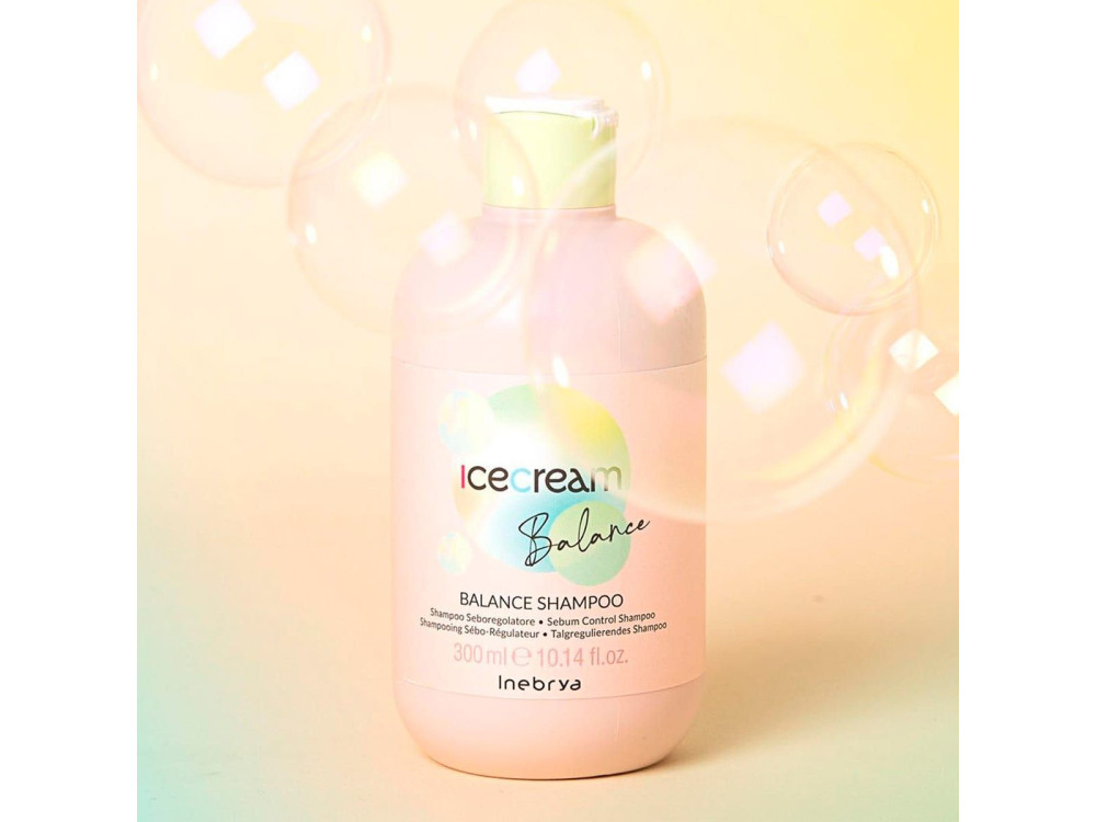 Шампунь для жирного волосся Inebrya balance shampoo, 1000 мл