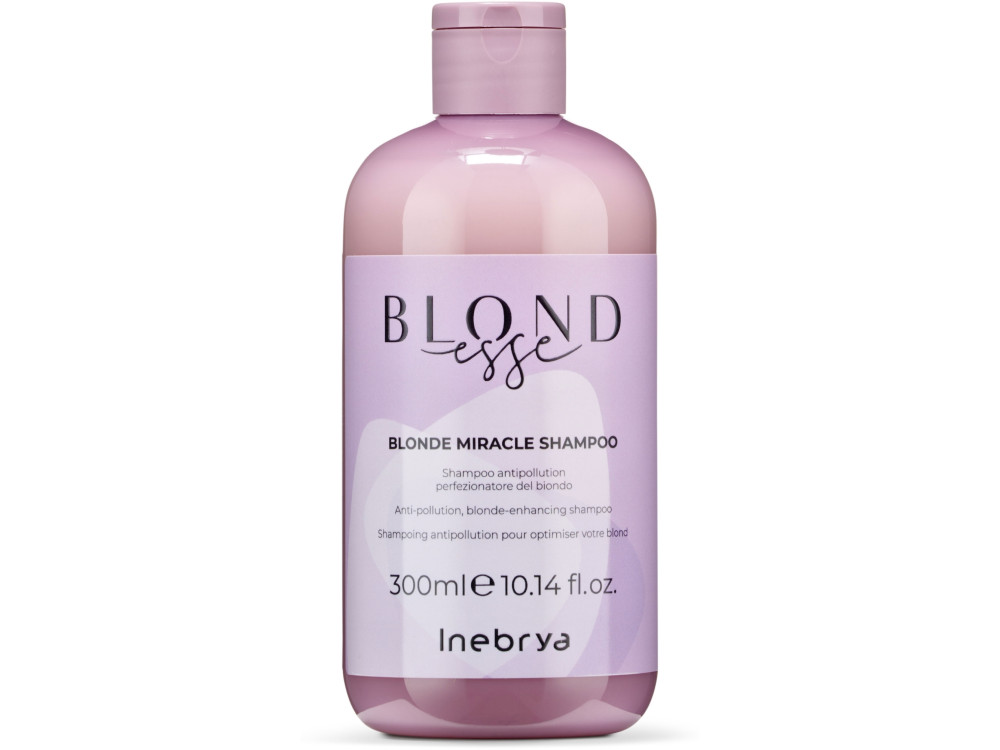 Хелатуючий шампунь для блонду Inebrya blondess blonde miracle shampoo 300 мл