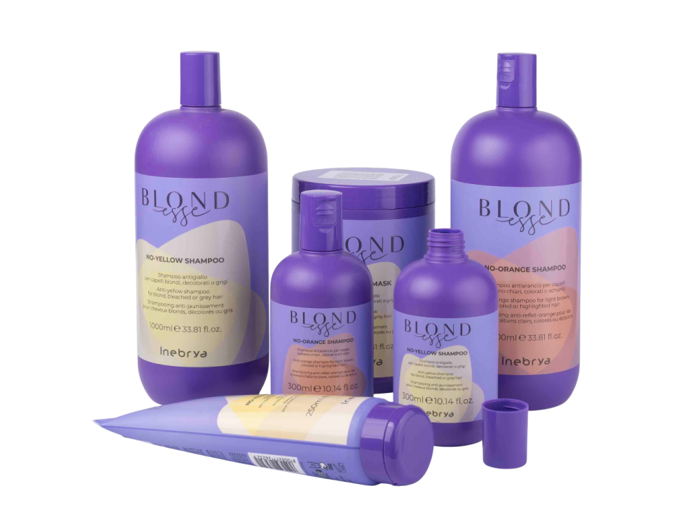 Маска для блонду антиоранж Inebrya Blondesse no-orange mask 250 мл