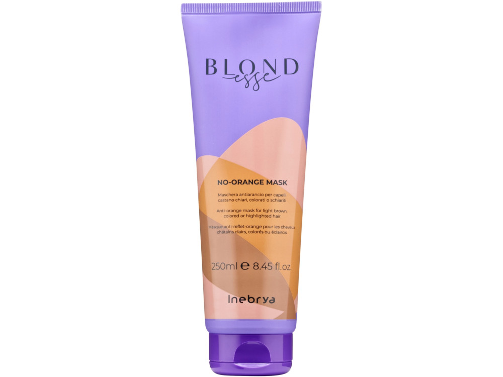 Маска для блонду антиоранж Inebrya Blondesse no-orange mask 250 мл