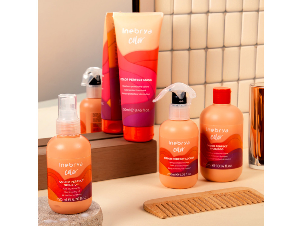 Шампунь для захисту кольору фарбованого волосся Inebrya color perfect shampoo 300 мл