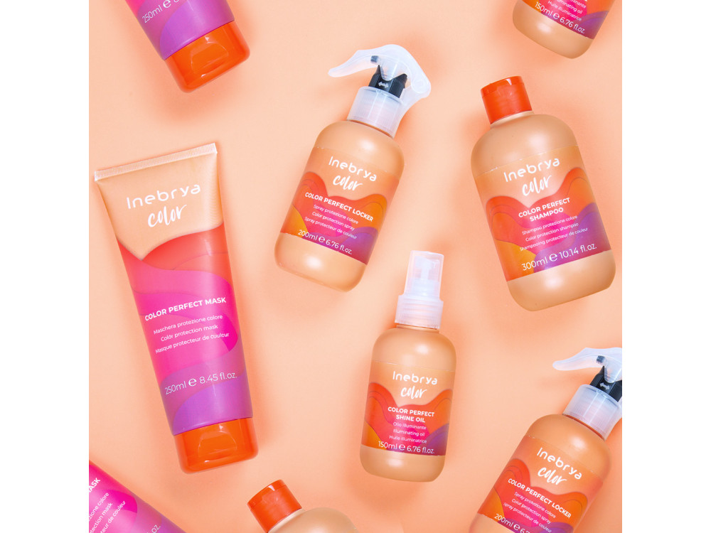 Олія для досконалого блиску Inebrya color perfect shine oil 150 мл