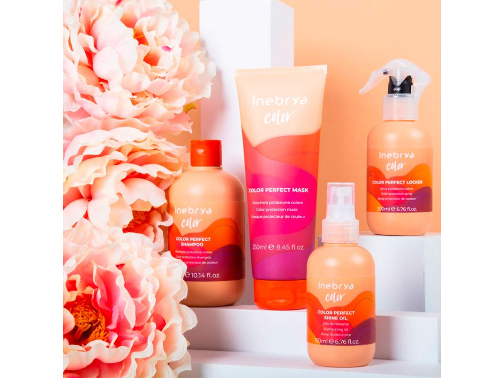 Шампунь для захисту кольору фарбованого волосся Inebrya color perfect shampoo 1000 мл
