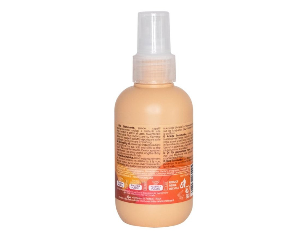 Олія для досконалого блиску Inebrya color perfect shine oil 150 мл