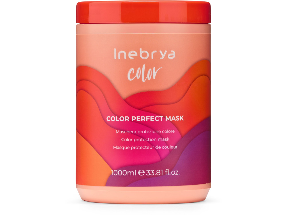 Маска для фарбованого волосся Inebrya color perfect mask 1000 мл