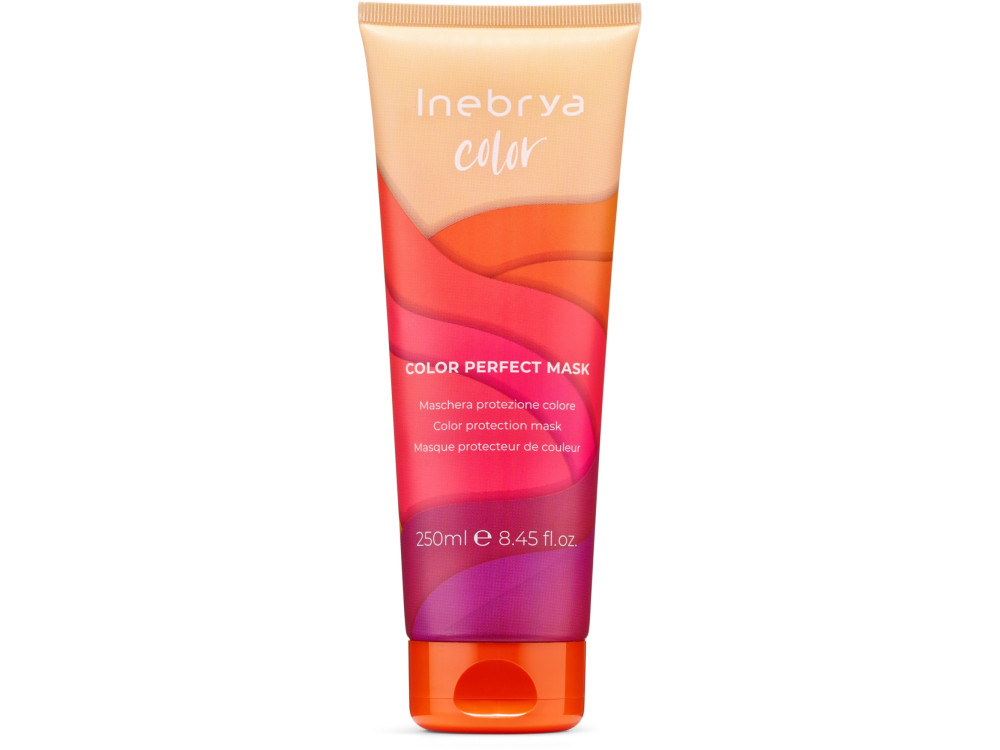Маска для фарбованого волосся Inebrya color perfect mask 250 мл
