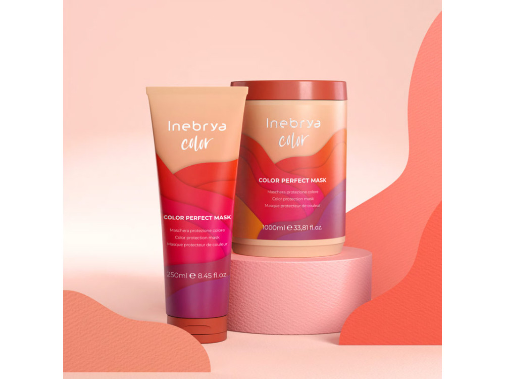 Маска для фарбованого волосся Inebrya color perfect mask 1000 мл