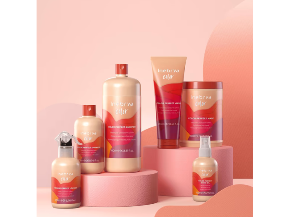 Шампунь для захисту кольору фарбованого волосся Inebrya color perfect shampoo 1000 мл