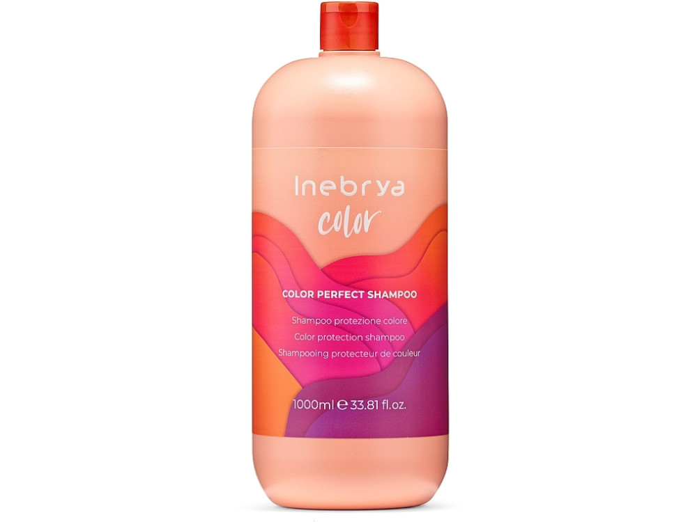 Шампунь для захисту кольору фарбованого волосся Inebrya color perfect shampoo 1000 мл