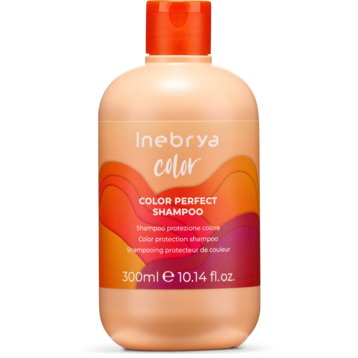 Шампунь для захисту кольору фарбованого волосся Inebrya color perfect shampoo 300 мл