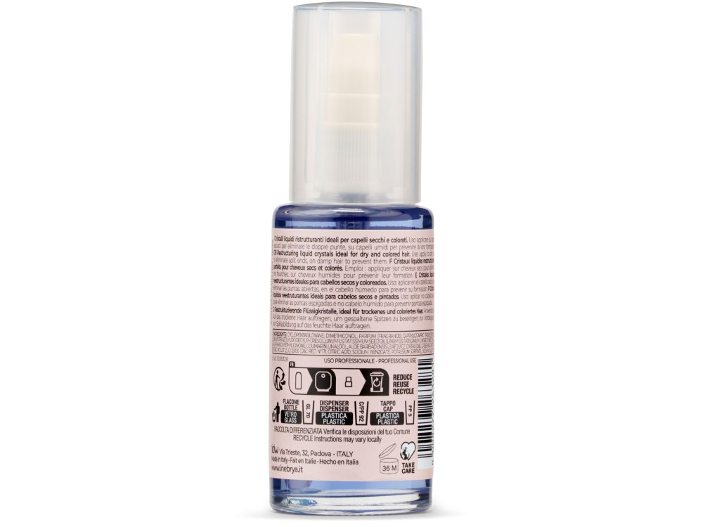 Манго-флюїд «рідкі кристали» Inebrya fluid star: restructuring liquid crystals mango 60 мл