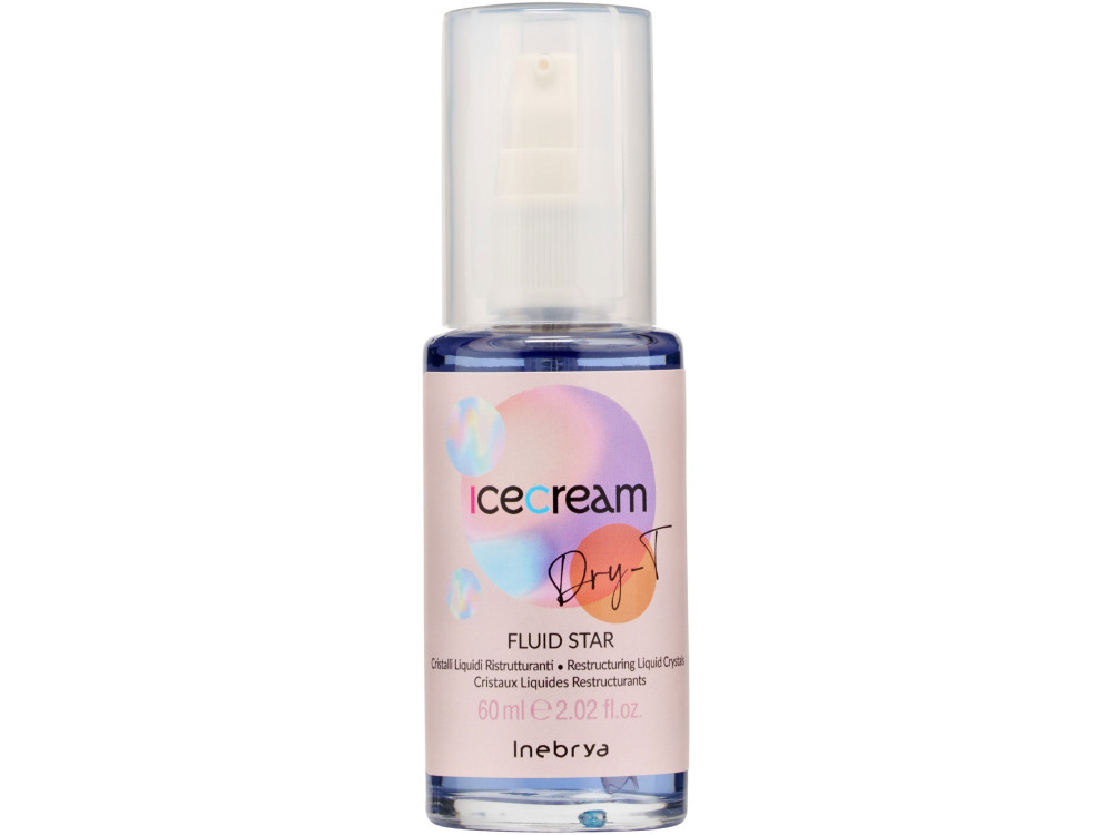 Манго-флюїд «рідкі кристали» Inebrya fluid star: restructuring liquid crystals mango 60 мл