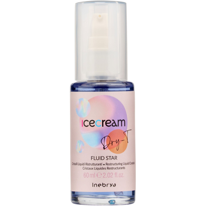 Манго-флюїд «рідкі кристали» Inebrya fluid star: restructuring liquid crystals mango 60 мл