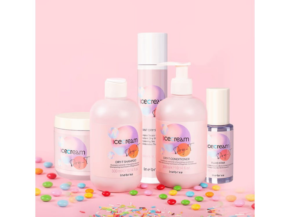 Манго-флюїд «рідкі кристали» Inebrya fluid star: restructuring liquid crystals mango 60 мл