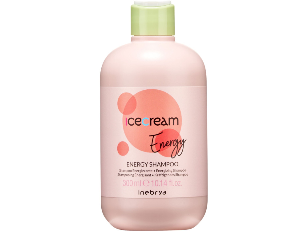 Шампунь проти випадіння волосся Inebrya ice cream energy shampoo 300 мл