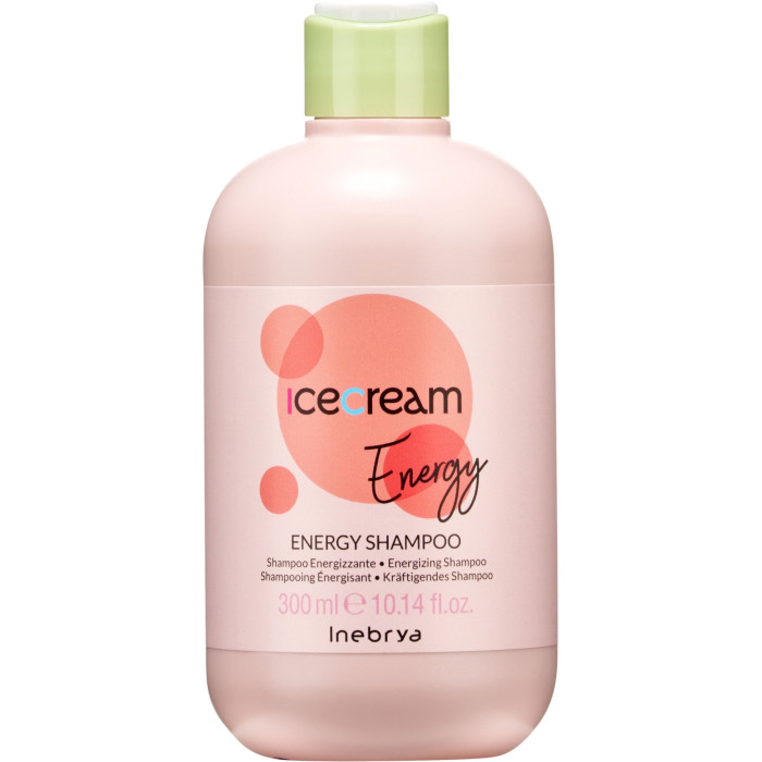 Шампунь проти випадіння волосся Inebrya ice cream energy shampoo 300 мл