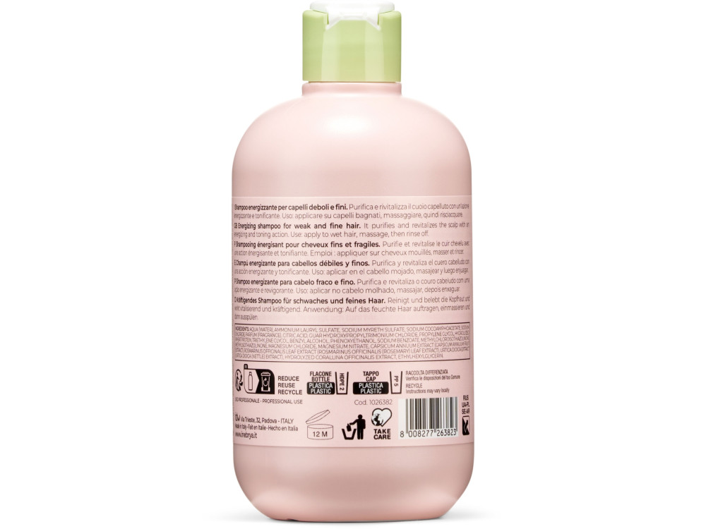 Шампунь проти випадіння волосся Inebrya ice cream energy shampoo 300 мл