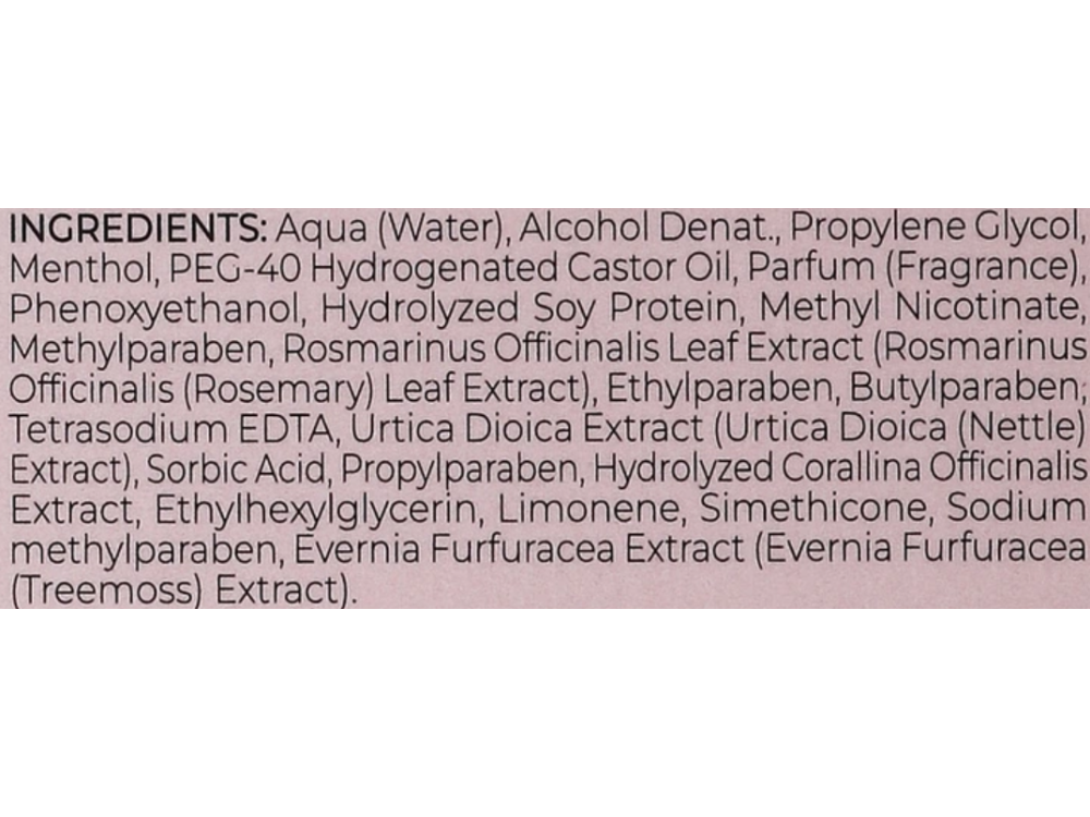Лосьйон проти випадіння волосся Inebrya energy lotion intensive effect 10 мл*12 амп