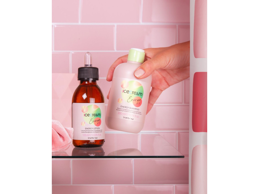 Шампунь проти випадіння волосся Inebrya ice cream energy shampoo 1000 мл