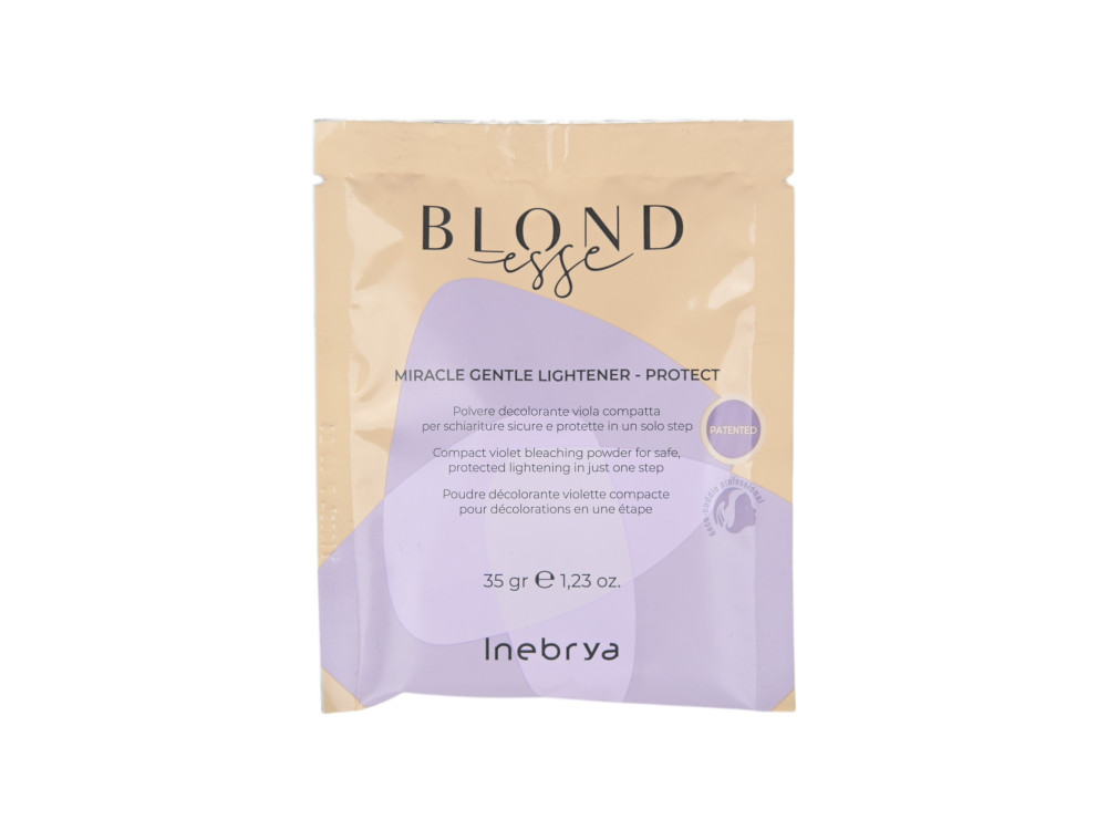Нiжний захисний порошок для освітлення вол. Inebrya blondesse miracle light-protect-7 tones 35 г