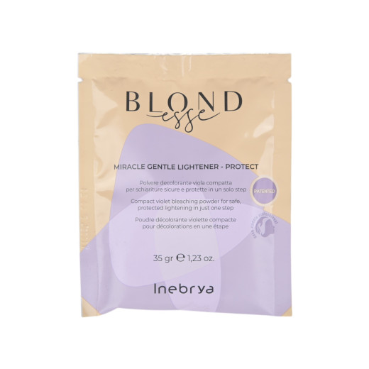 Нiжний захисний порошок для освітлення вол. Inebrya blondesse miracle light-protect-7 tones 35 г