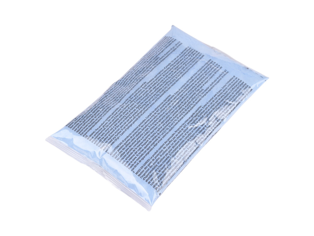 Знебарвлювальний порошок синій Inebrya dust free bleaching powder blue 500 гр
