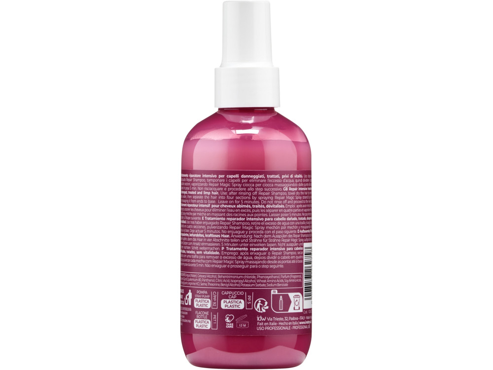 Відновлювальний магічний спрей Inebrya She Care Repair Magic Spray 200 мл
