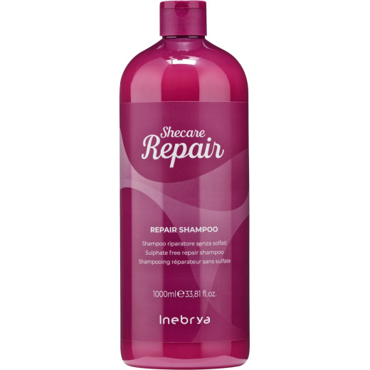 Відновлювальний шампунь для волосся Inebrya She Care Repair Shampoo 1000 мл